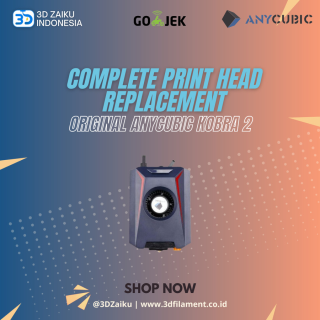 Original Anycubic Kobra 2 Complete Print Head Replacement